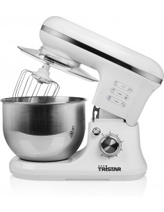 Robot Pétrin TRISTAR MX-4817 1200W 5 Litres - Blanc 2