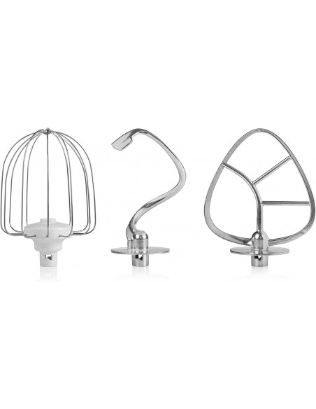 Robot Pétrin TRISTAR MX-4817 1200W 5 Litres - Blanc Robot Pétrin TRISTAR MX-4817 1200W 5 Litres - Blanc