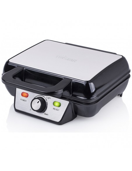 Gaufrier Double TRISTAR WF-2195 - Noir Gaufrier Double TRISTAR WF-2195 - Noir