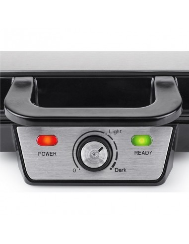 Gaufrier Double TRISTAR WF-2195 - Noir Gaufrier Double TRISTAR WF-2195 - Noir