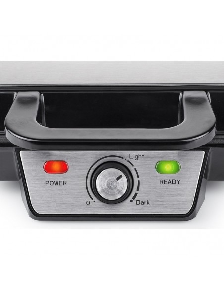 Gaufrier Double TRISTAR WF-2195 - Noir Gaufrier Double TRISTAR WF-2195 - Noir