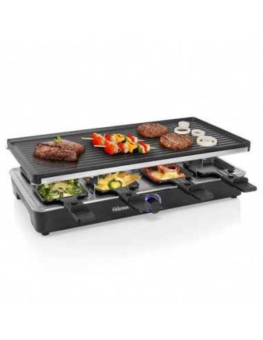 Appareil à Raclette TRISTAR RA-2722 Pour 8 Personnes - Noir