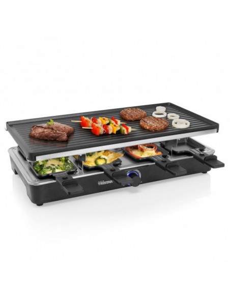 Appareil à Raclette TRISTAR RA-2722 Pour 8 Personnes - Noir Appareil à Raclette TRISTAR RA-2722 Pour 8 Personnes - Noir