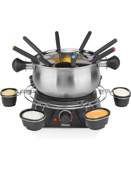 Appareil à Fondue TRISTAR FO-1109 Pour 8 Personnes Appareil à Fondue TRISTAR FO-1109 Pour 8 Personnes