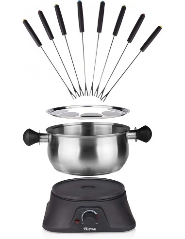 Appareil à Fondue TRISTAR FO-1109 Pour 8 Personnes Appareil à Fondue TRISTAR FO-1109 Pour 8 Personnes