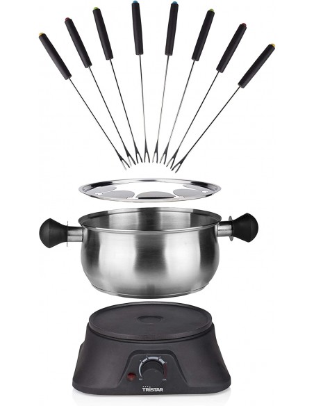 Appareil à Fondue TRISTAR FO-1109 Pour 8 Personnes Appareil à Fondue TRISTAR FO-1109 Pour 8 Personnes