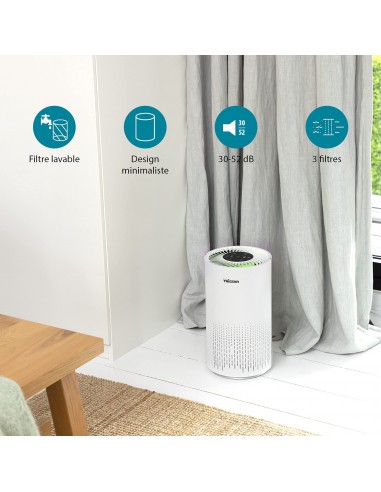 Purificateur d'air TRISTAR AP-4787 - Blanc Purificateur d'air TRISTAR AP-4787 - Blanc