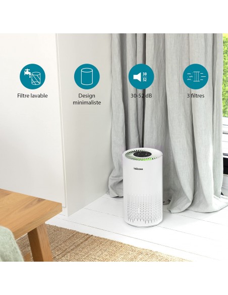 Purificateur d'air TRISTAR AP-4787 - Blanc Purificateur d'air TRISTAR AP-4787 - Blanc