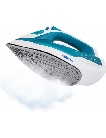 Fer à Repasser TRISTAR ST-8320 2600W - Blanc&Bleu Fer à Repasser TRISTAR ST-8320 2600W - Blanc&Bleu