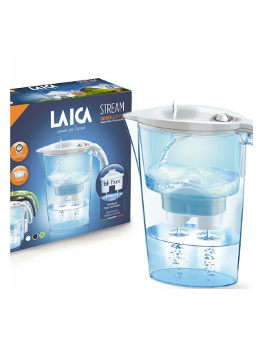 Carafe Filtrante à Eau Stream LAICA J31-CC Carafe Filtrante à Eau Stream LAICA J31-CC
