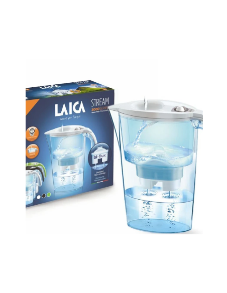 Carafe Filtrante à Eau Stream LAICA J31-CC Carafe Filtrante à Eau Stream LAICA J31-CC