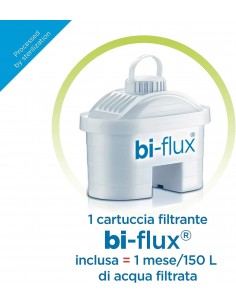 1 Cartouche Filtrante Biflux Universel LAICA F0M 150l 2