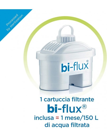 1 Cartouche Filtrante Biflux Universel LAICA F0M 150l 1 Cartouche Filtrante Biflux Universel LAICA F0M 150l