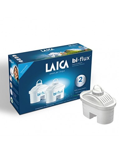 2 Cartouche Filtrante Biflux Universel LAICA F2M 150l