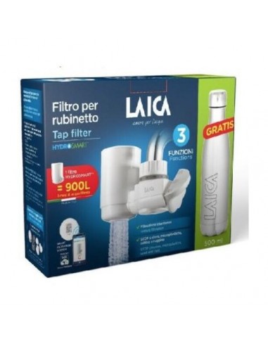 Filtre Genova LAICA RK10A01 300 l + Bouteille Inox