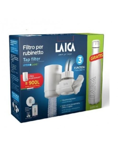 Filtre Genova LAICA RK10A01 300 l + Bouteille Inox