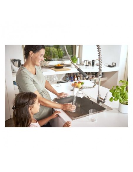 Filtre Genova LAICA RK10A01 300 l + Bouteille Inox