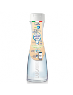 Bouteille Filtrante en Verre LAICA B31AA 1.1 l + 1 Filtre