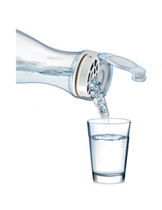 Bouteille Filtrante en Verre LAICA B31AA 1.1 l + 1 Filtre 2
