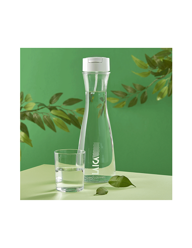 Bouteille Filtrante en Verre LAICA B31AA 1.1 l + 1 Filtre