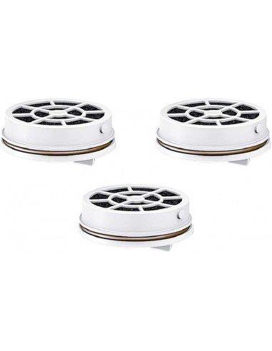 Boîte de 3 Filtres à Charbon LAICA FD03A Pour Bouteille de Filtration Instantanée