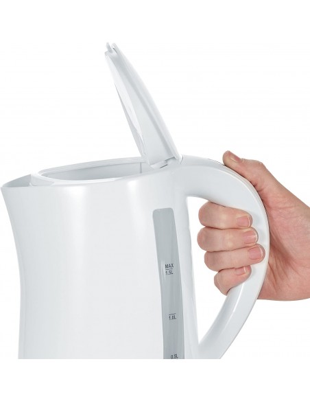 Bouilloire Pratique SEVERIN WK3494 1,5L, 2 200W - Blanc Bouilloire Pratique SEVERIN WK3494 1,5L, 2 200W - Blanc