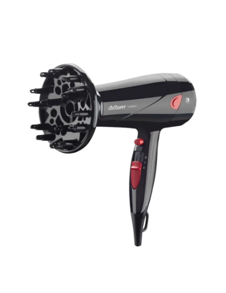 Sèche Cheveux ARZUM AR569 2000 Watt - Noir Sèche Cheveux ARZUM AR569 2000 Watt - Noir