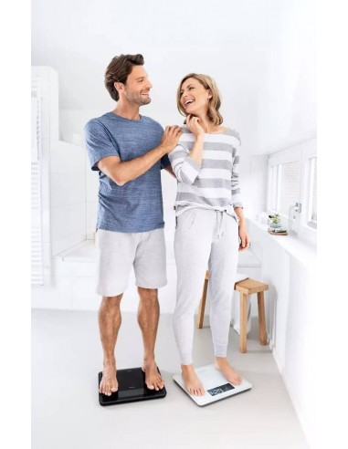pese personne en verre gs 410 signatureline de beurer noir pese personne en verre gs 410 signatureline de beurer noir