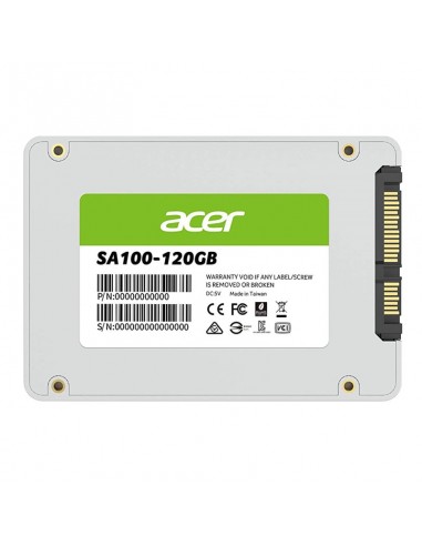 disque ssd interne acer sa100 2 5 sata iii 240 go prix