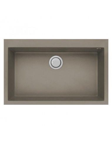 evier graniteck focus quadra 80a grege prix