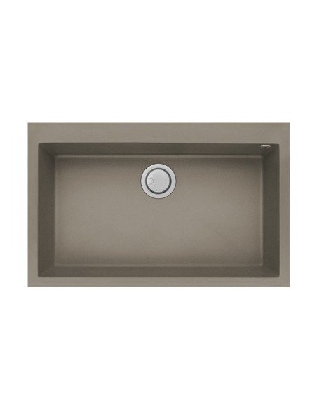 evier graniteck focus quadra 80a grege prix