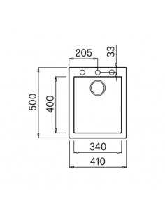evier graniteck focus quadra 40b prix tunisie 2