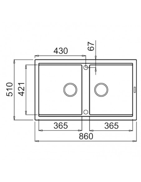 evier focus gris evier focus gris