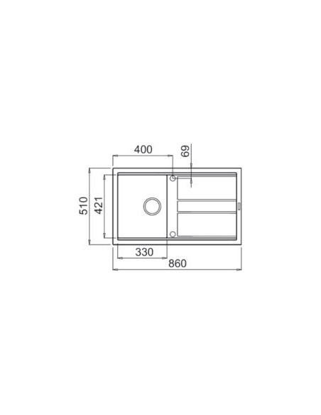 evier focus grege evier focus grege