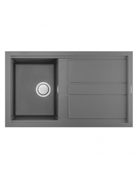 evier graniteck focus smart 86g gris tunisie