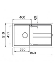 evier graniteck focus smart 86a grange prix tunisie 2