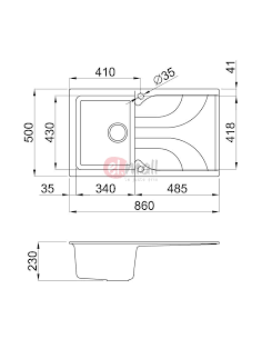 evier focus prix tunisie 2