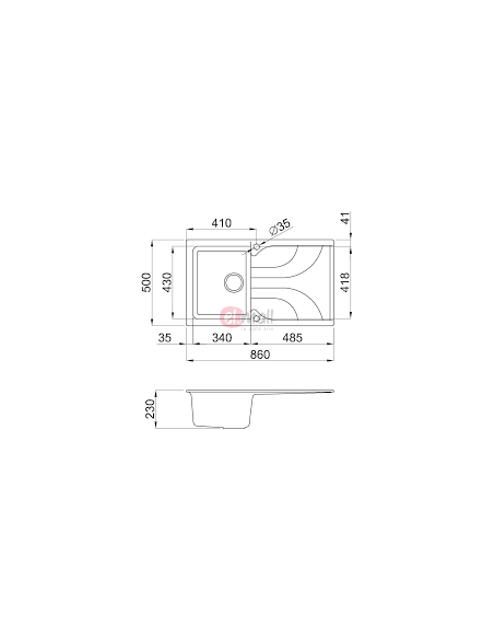 evier f 86a prix tunisie