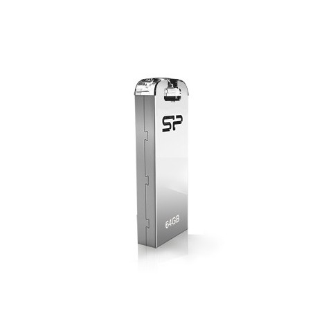 Clé USB Silicon Power Touch U03 / 8 Go / Silver