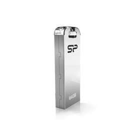 Clé USB Silicon Power Touch U03 / 8 Go / Silver