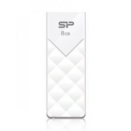 Clé USB Silicon Power Ultima U03 / 8 Go / Blanc