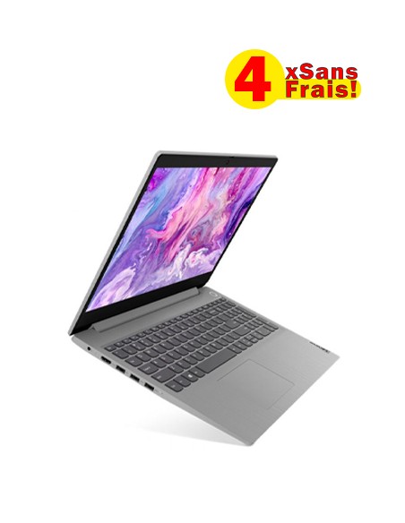 LENOVO IdeaPad 3 15IGL05 N4020 4Go 1To - Gris (81WQ00GWFG-8) LENOVO IdeaPad 3 15IGL05 N4020 4Go 1To - Gris (81WQ00GWFG-8)