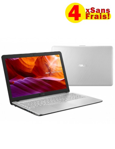Pc Portable ASUS Dual Core 4 Go Silver (X543MA-GQAR21T) + Antivirus Bitdefender Pc Portable ASUS Dual Core 4 Go Silver (X543MA-GQAR21T) + Antivirus Bitdefender