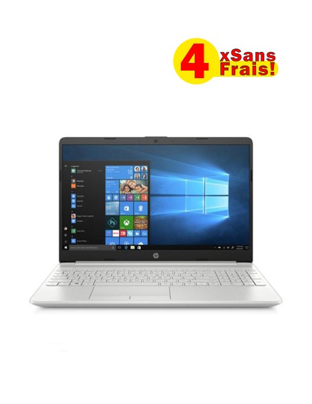 Pc Portable HP 15-dw1002nk Celeron® N4020 4Go 1To - Silver (27Z74EA) Pc Portable HP 15-dw1002nk Celeron® N4020 4Go 1To - Silver (27Z74EA)