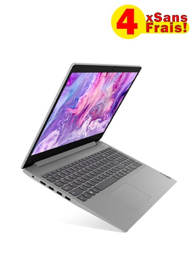 PC Portable LENOVO IdeaPad 3 15IGL05 N4020 4Go 1To - Gris (81WQ00GWFG-8) PC Portable LENOVO IdeaPad 3 15IGL05 N4020 4Go 1To - Gris (81WQ00GWFG-8)