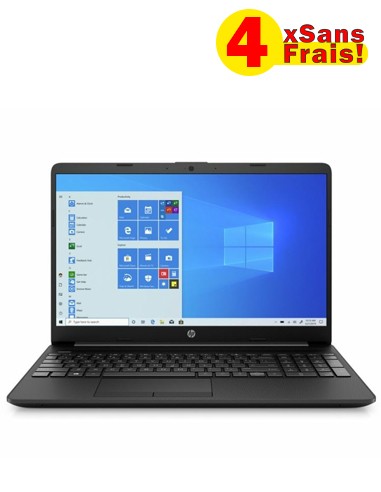 Pc Portable HP 15-Dw1000nk - Dual Core - 4 Go (280S8EA)