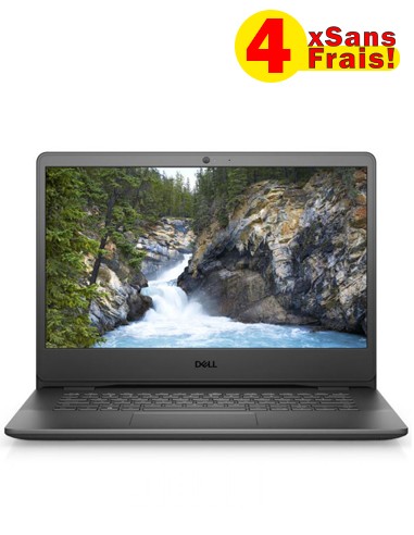 Pc Portable DELL Vostro 3500 i3 11è Gén 4Go 1To - Noir (N6501VN3500EMEA03)