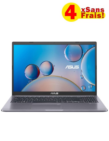 PC Portable ASUS D415DA AMD Ryzen 3 4Go 1To - Gris (D415DA-BV873T)