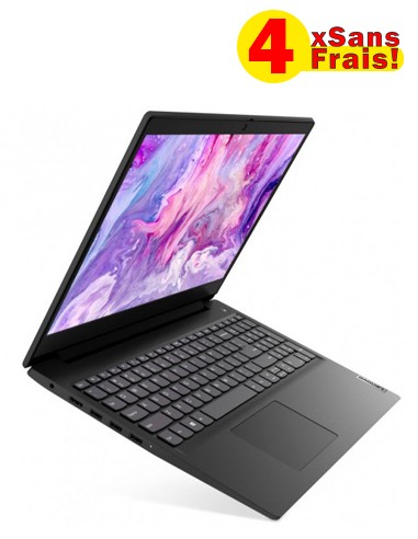 Pc Portable LENOVO Ideapad L3 I3 10Gén 4Go 1To Noir (81WE01AXFE) prix tunisie