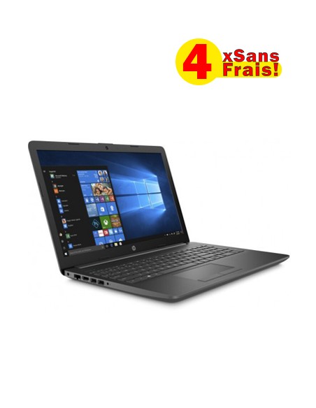 HP 15-dw3020nk i3 - 11 Gén - 4Go - SSD 256Go Noir (2R0N3EA) HP 15-dw3020nk i3 - 11 Gén - 4Go - SSD 256Go Noir (2R0N3EA)